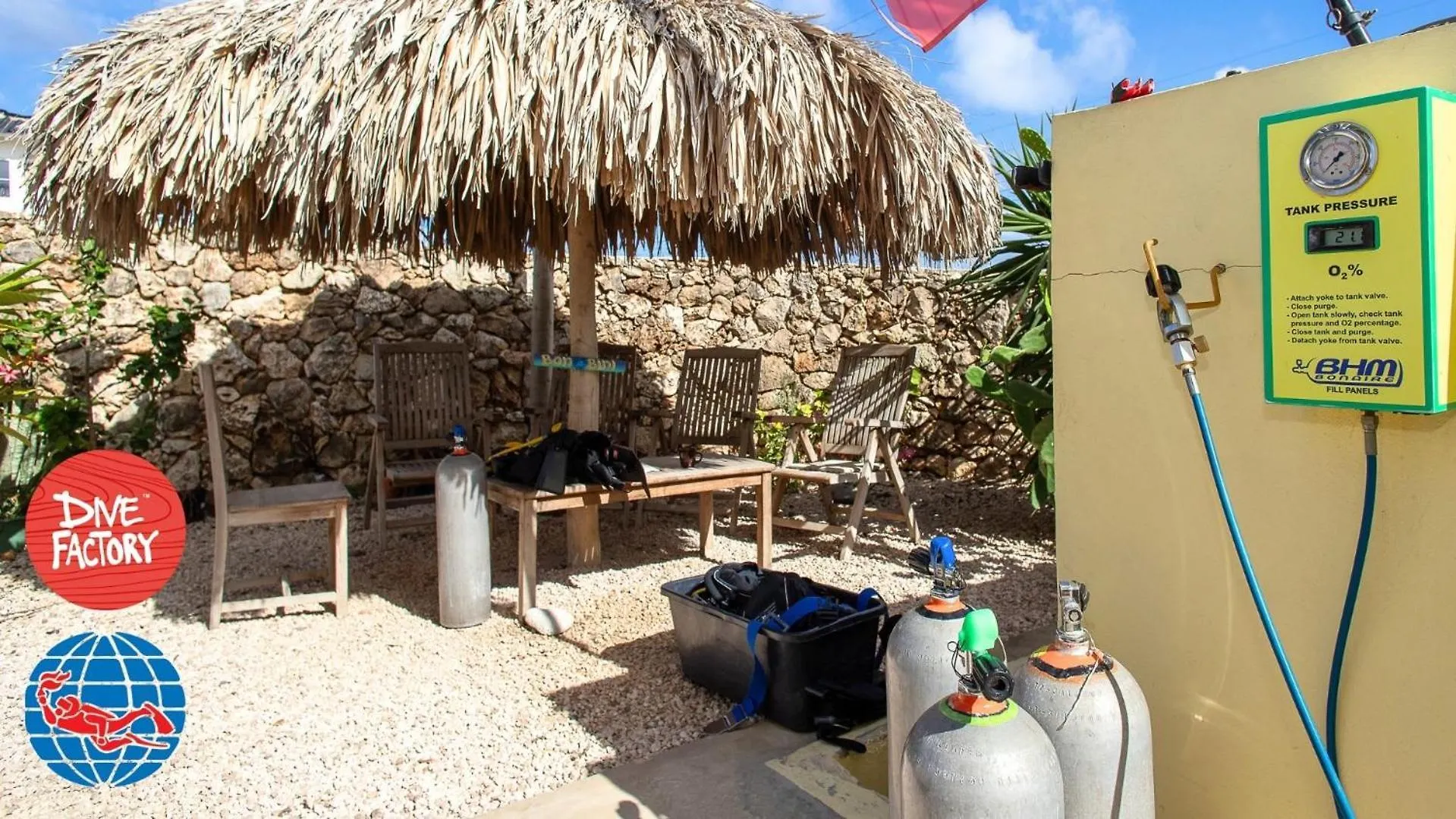 Lägenhet Prikichi D2 Relax & Dive Resort Bonaire Village Kralendijk